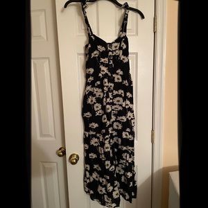 Urban Outfitters Printed Floral Sundress